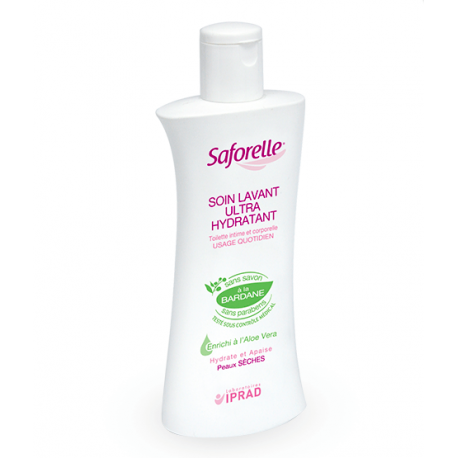 saforelle soin lavant ultra-hydratant