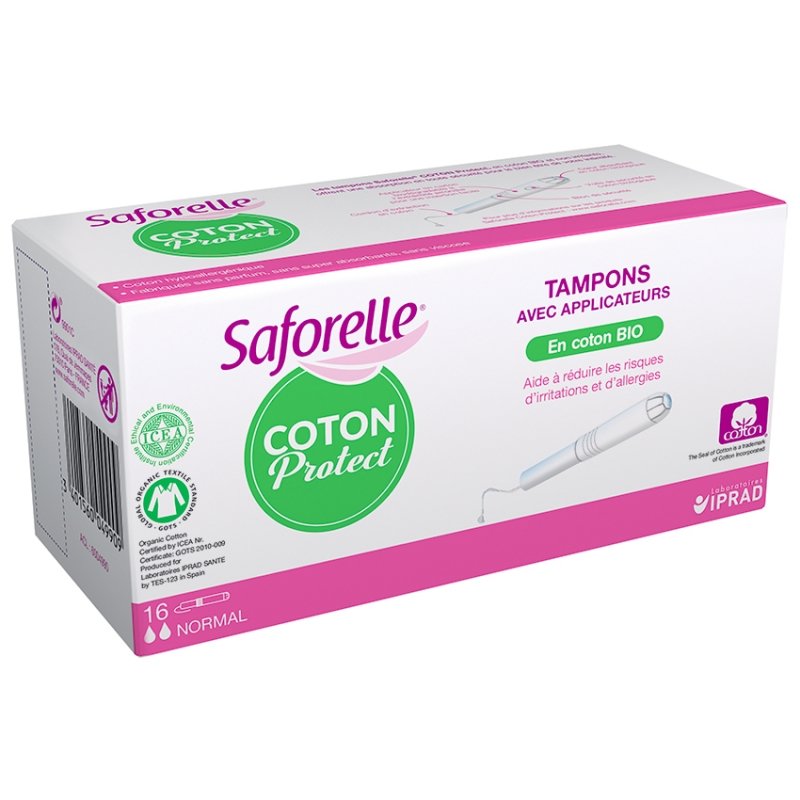 saforelle tampon hygiène intime