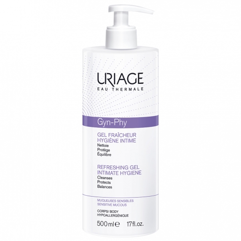 uriage gel hygiène intime