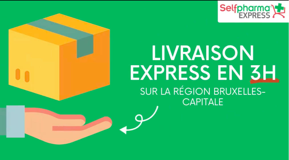 Livraison express en 3 heures