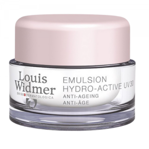 Emulsion hydro-active UV30 Louis Widmer Anti-âge